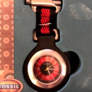 Fossil Watch Backpack Outdoor Keychain Mens Gifts